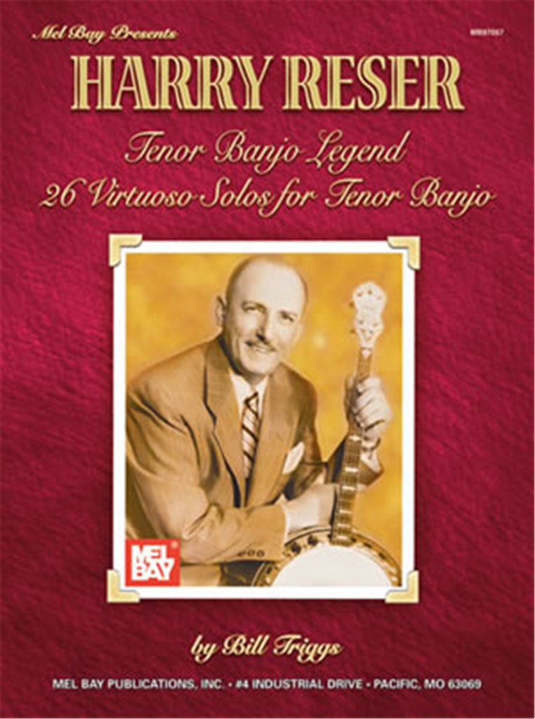 Harry Reser Tenor Banjo Legend